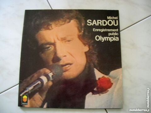 33 TOURS SARDOU Enregistrement public Olympia 10 Nantes (44)