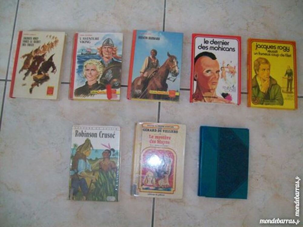 livres biblioth&egrave;que rose ou verte Livres et BD