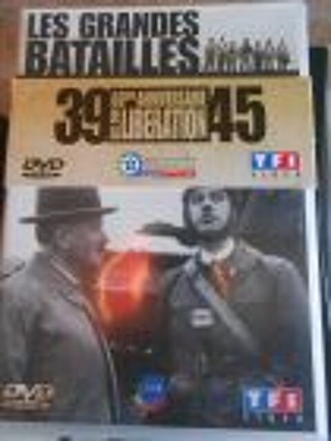 Lot de 38 DVD sur la guerre 30 Saint-Jeoire (74)