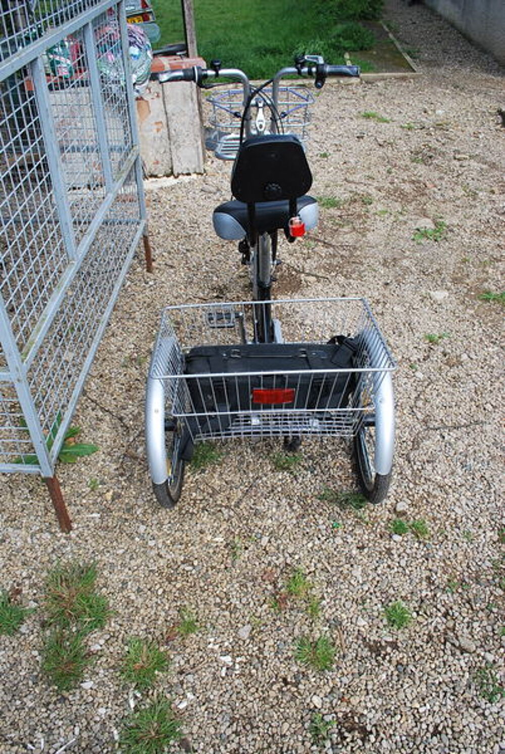 tricycle v&eacute;lo assistance &eacute;lectrique Vlos