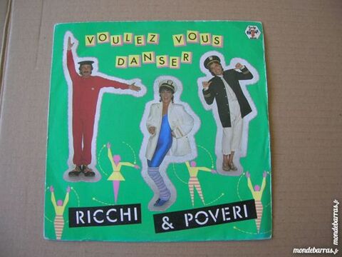 45 TOURS RICCHI & POVERI Voulez vous danser 4 Nantes (44)