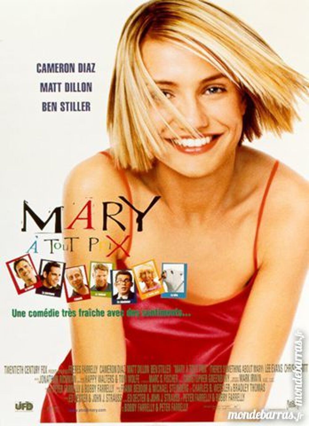 K7 Vhs: Mary &agrave; tout prix (87) DVD et blu-ray