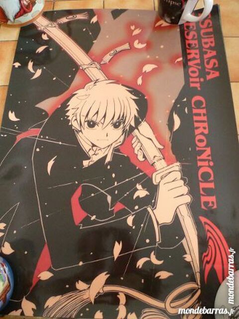 Poster manga japon anime tsubasa reservoir chronic 3 Fves (57)