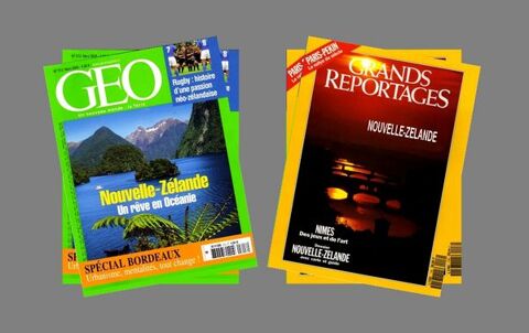 NOUVELLE ZELANDE - GEO / prixportcompris 10 Lille (59)