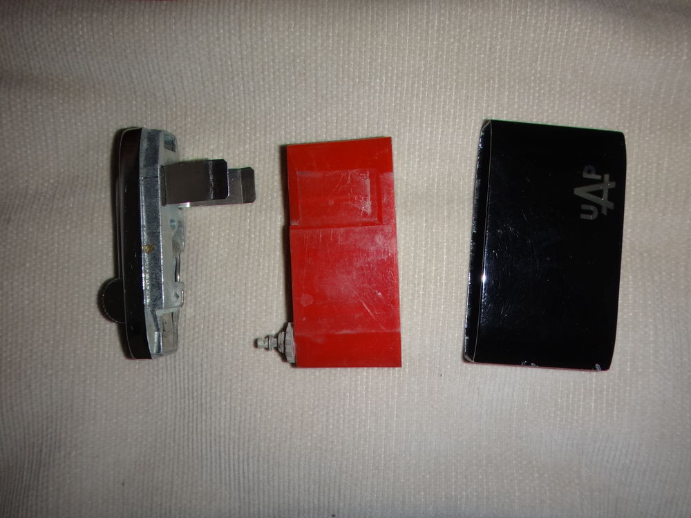 Briquet FEUDOR laqu&eacute; noir, &agrave; cartouche gaz 