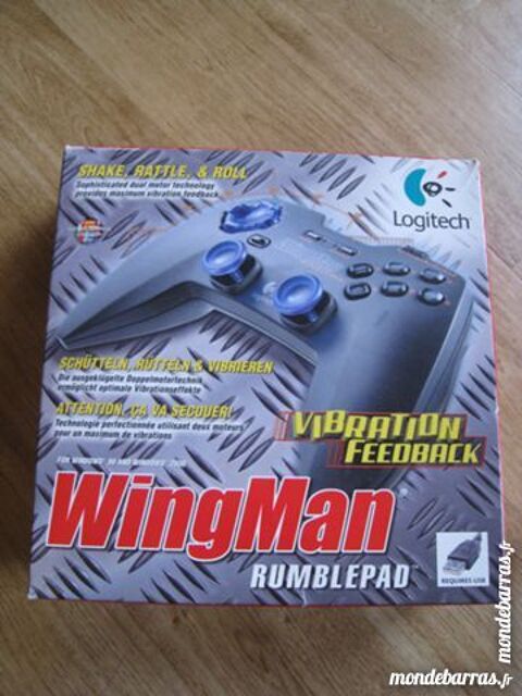 Manette de Jeux PC Wingman Logitech USB 10 Toulouse (31)