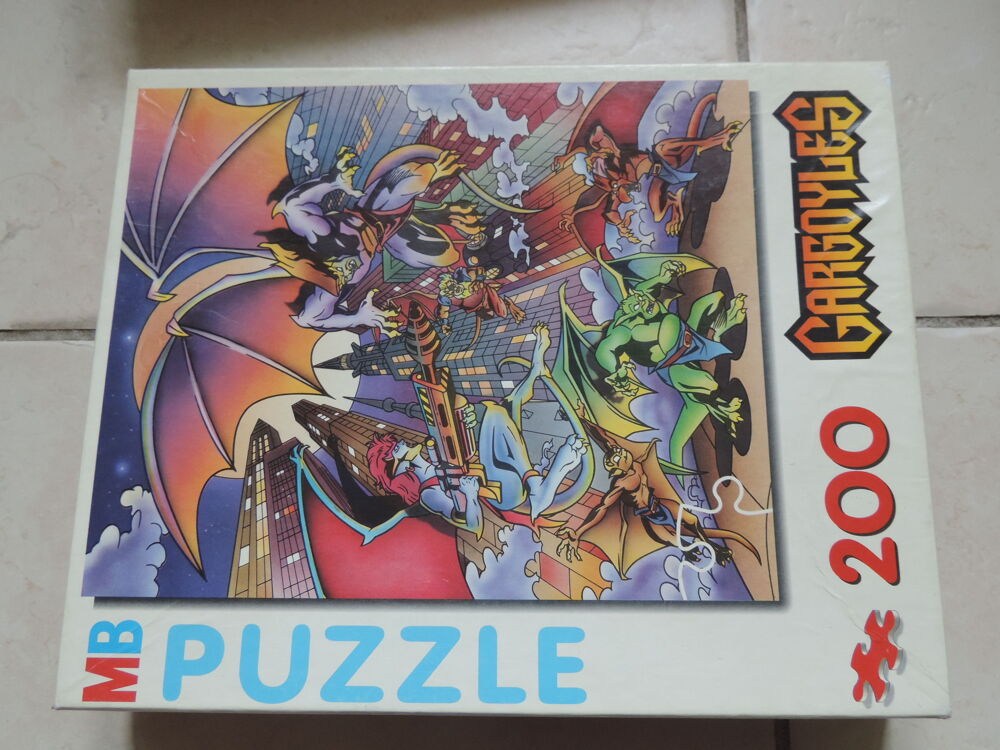 Puzzle gargoyles Jeux / jouets