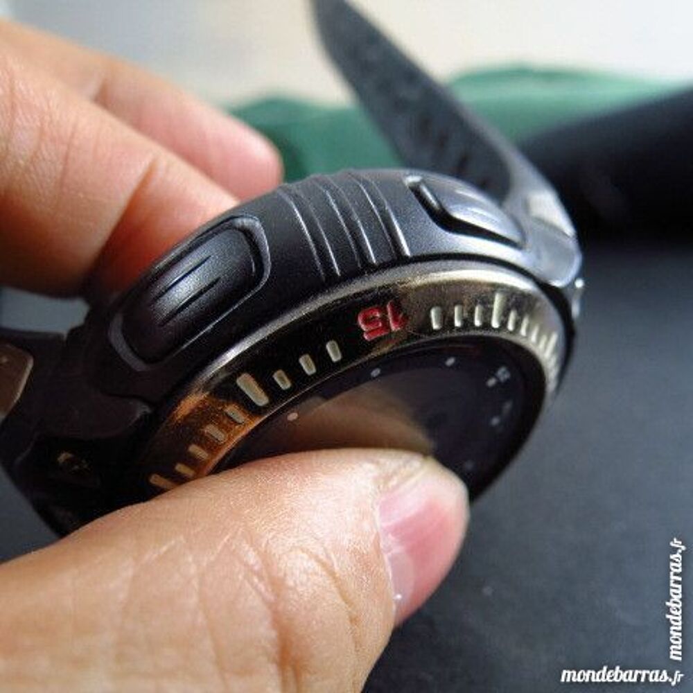 XINJIA LITHIUM montre chrono 1/100&egrave;me JUMBO DIV027 Bijoux et montres