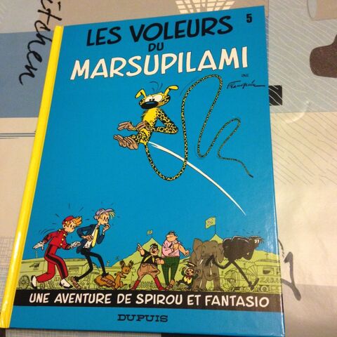 Bd les voleurs du marsupilami 8 Strasbourg (67)