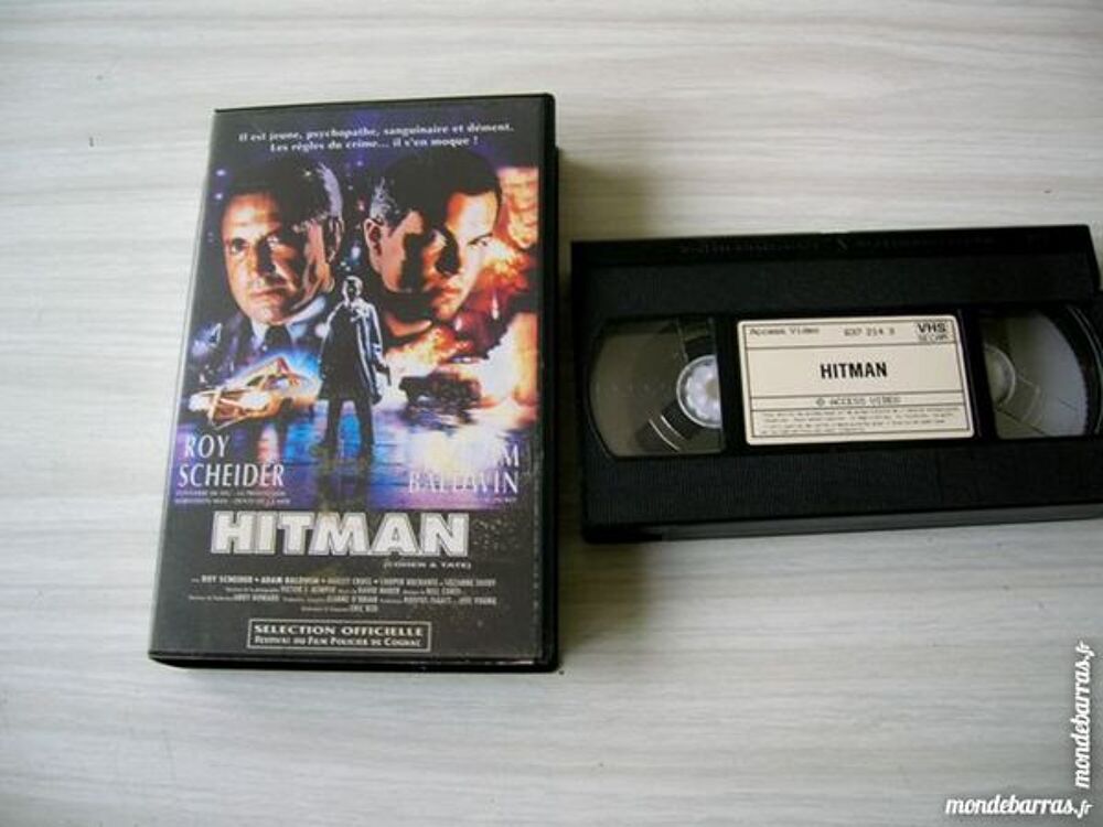 K7 VIDEO HITMAN NEUVE DVD et blu-ray