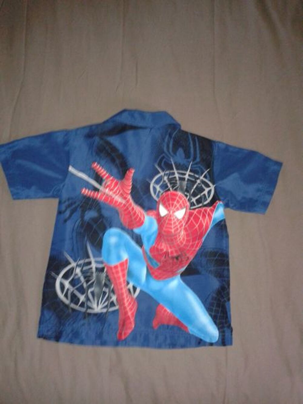 Chemise SPIDERMAN Vtements enfants