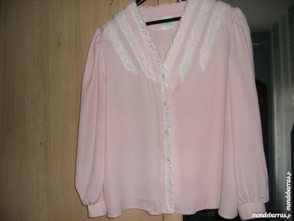 chemisier rose Vêtements