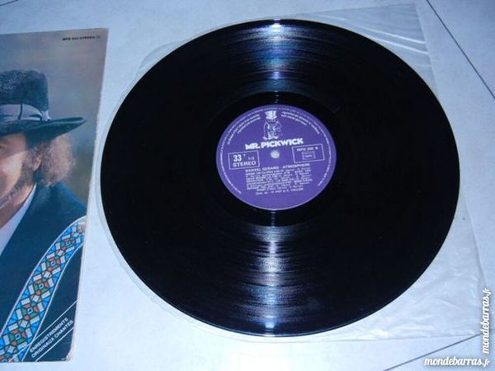 danyel g&eacute;rard CD et vinyles