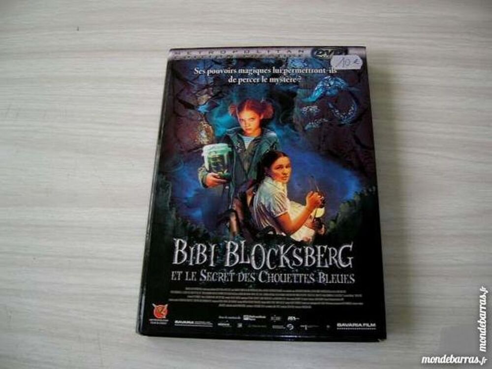 DVD Bibi Blocksberg et le secret des Chouettes Ble DVD et blu-ray