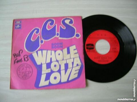45 TOURS C.C.S. Whole lotta love 14 Nantes (44)