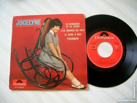 45 TOURS EP JOCELYNE Le dimanche et le jeudi 18 Nantes (44)