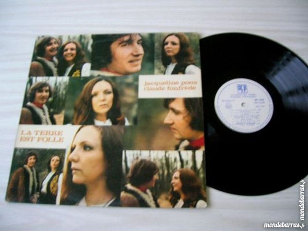 33 TOURS J. PONS &amp; Cl. FONFREDE La terre est folle CD et vinyles