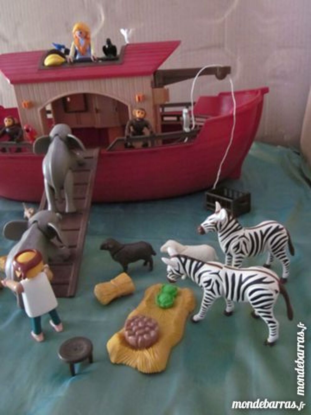 PLAYMOBIL ARCHE DE NOE D'OCCASION Jeux / jouets