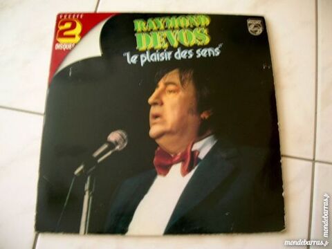 DOUBLE 33 TOURS RAYMOND DEVOS Le plaisir des sens 10 Nantes (44)