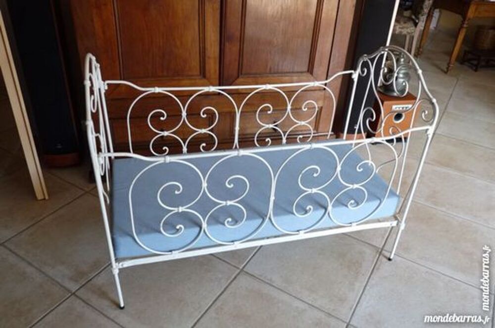 lit enfant metal retro Meubles