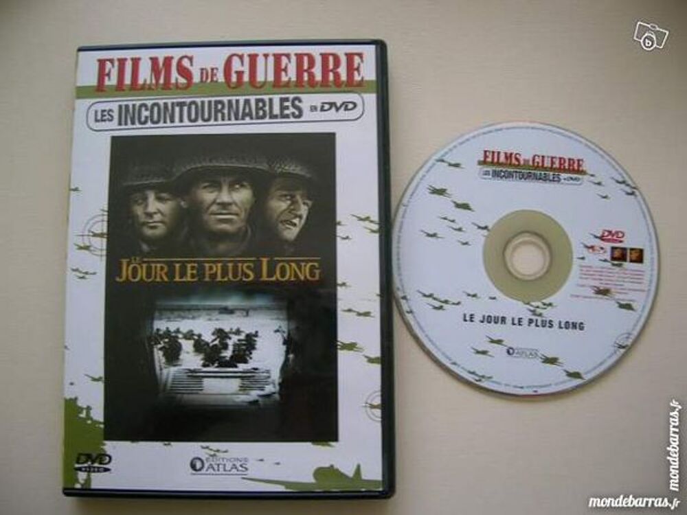 DVD LE JOUR LE PLUS LONG - Film de guerre DVD et blu-ray