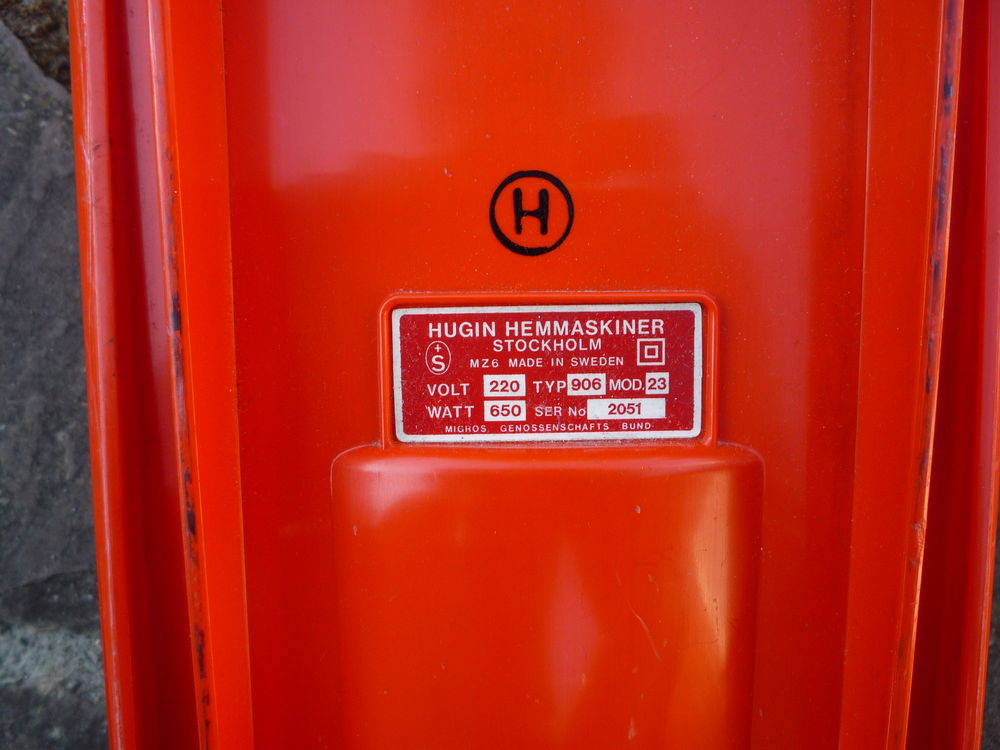 Aspirateur Hugin Mio Star
Electroménager