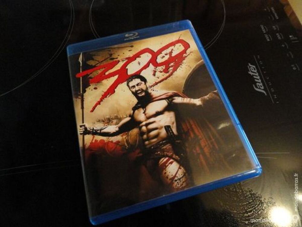300 - Bluray DVD et blu-ray