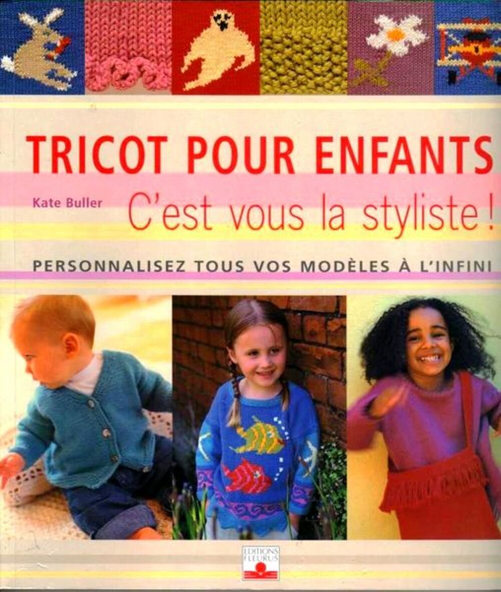 TRICOT POUR ENFANTS - COUTURE / prixportcompris Livres et BD