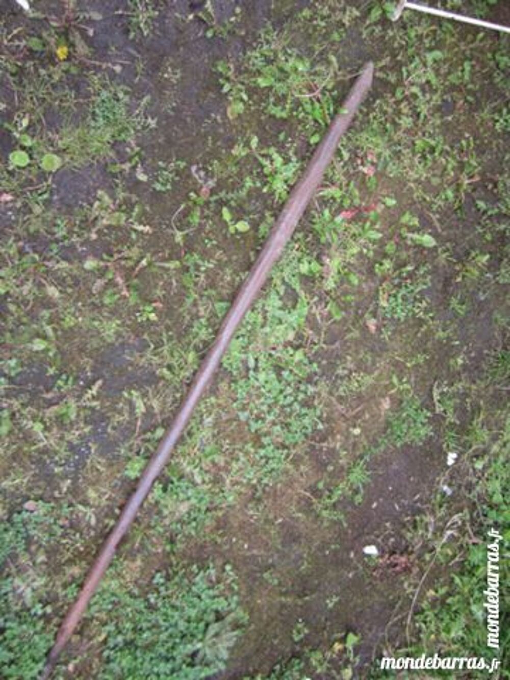 Pied de biche de 11 kg Bricolage