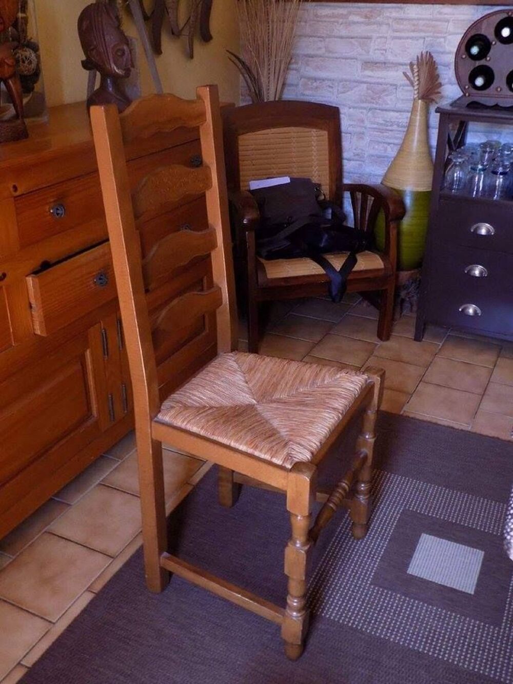 lot de 6 chaises Meubles