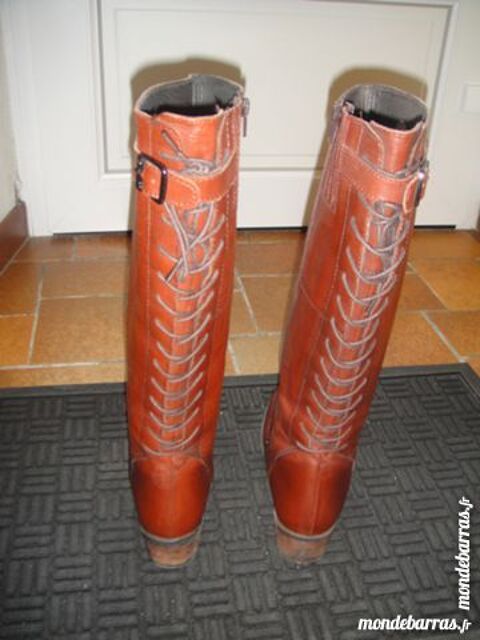 bottes en cuir 20 Marcillé-la-Ville (53)