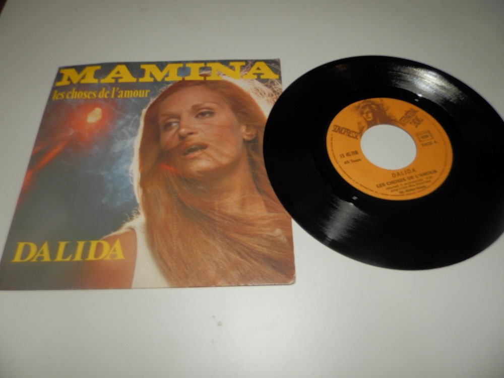Dalida - Mamina/les choses de l'amour CD et vinyles