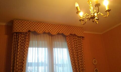 Double rideaux + cantonni�re roses et beiges 45 Ch�lette-sur-Loing (45)