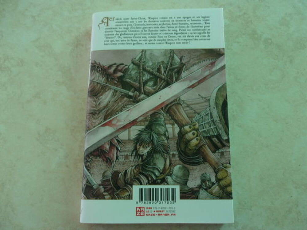 Manga "Bestiarius" Tome 1 (Neuf) Livres et BD