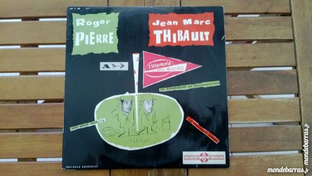 Disque vinyle 33 t 1/3 R Pierre et J M Thibault CD et vinyles