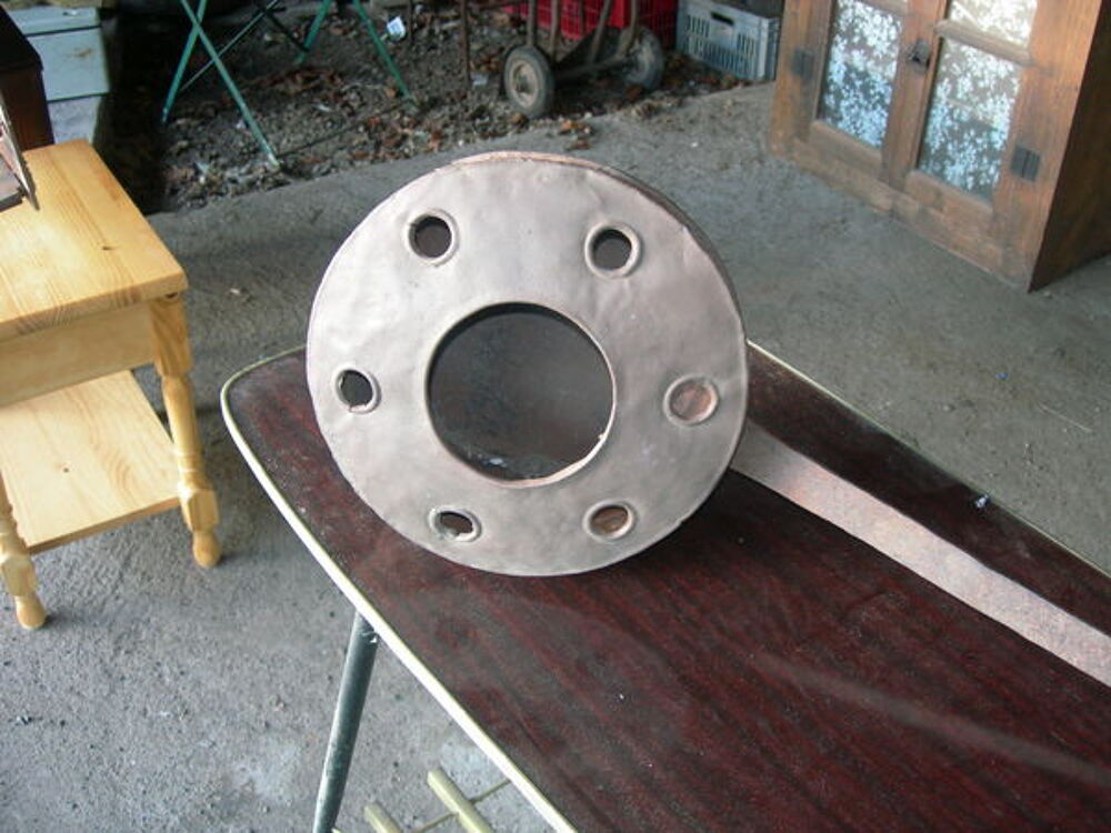  bassinoire 6 trous en tres bon etat Bricolage