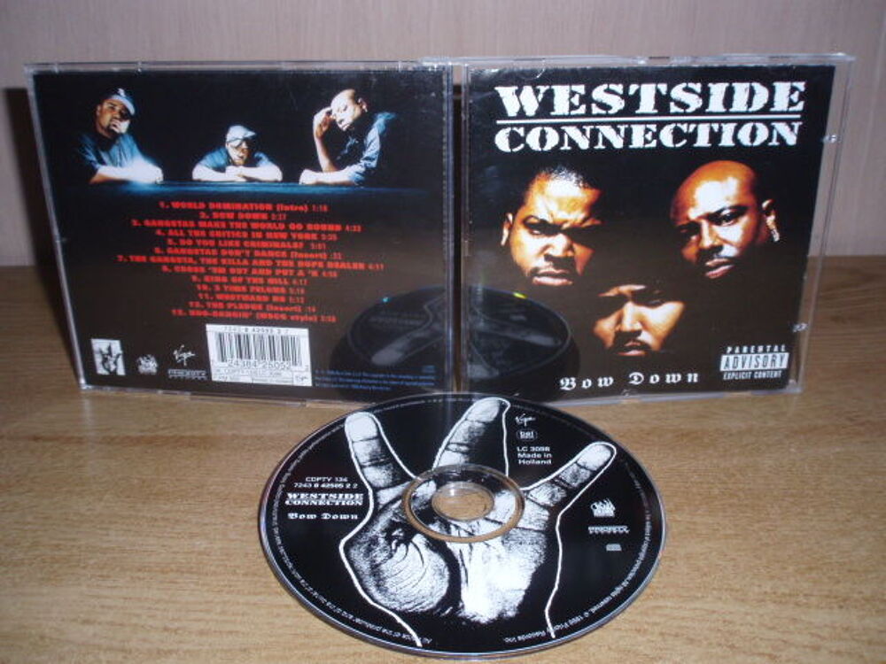 Westside Connection ?? Bow Down CD et vinyles