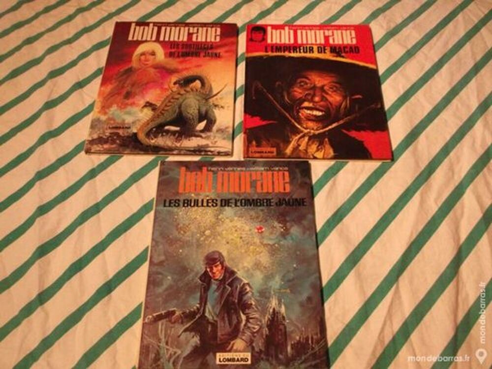 lot de 3 bob morane Livres et BD