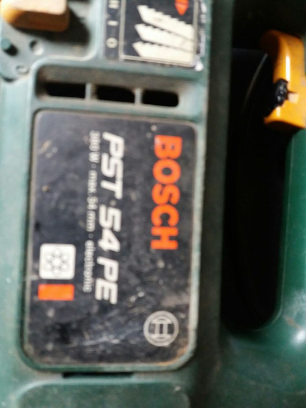 SCIE SAUTEUSE Bricolage