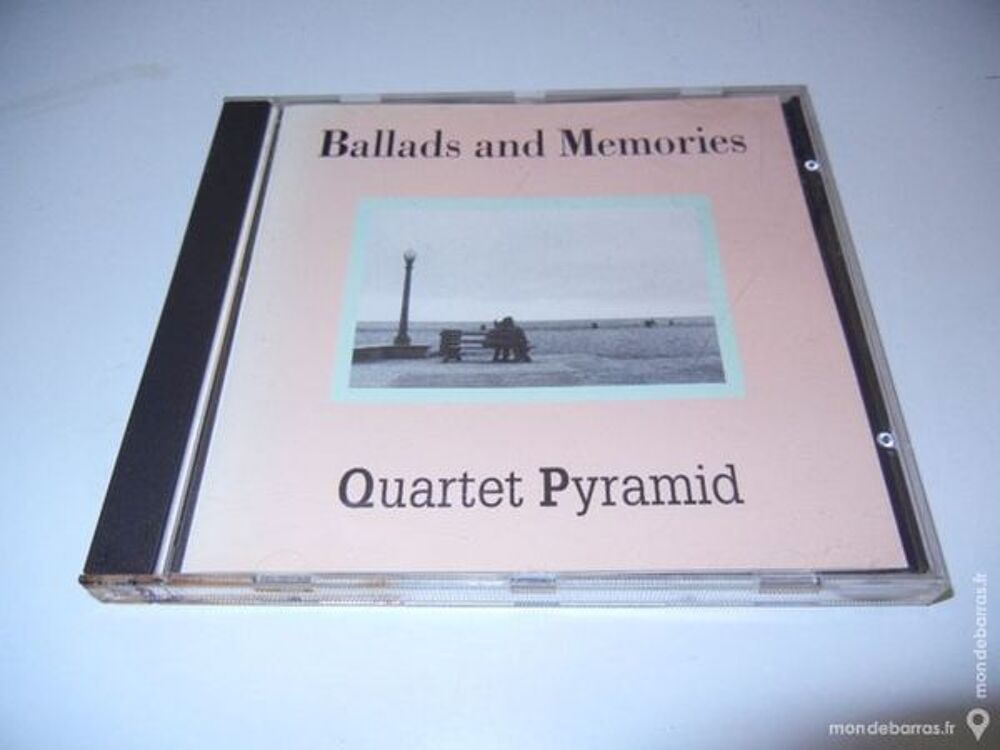 quartet pyramid CD et vinyles