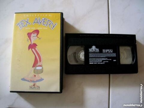 K7 Vidéo TEX AVERY JUIN 1949-JUIN 1950 4 Nantes (44)