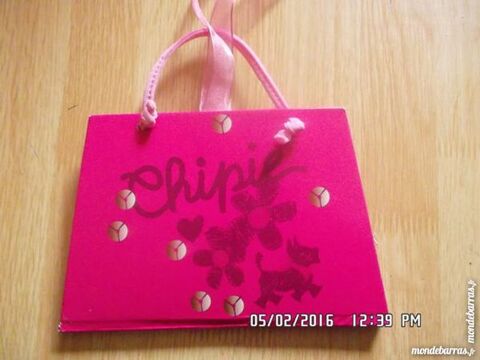 CARNET ROSE CHIPIE*JUSTE 1E*KIKI60230 1 Chambly (60)