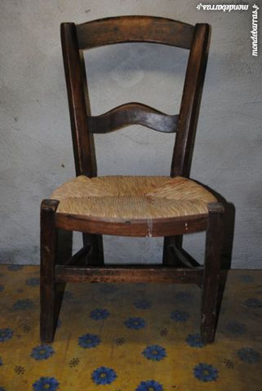 petitte chaise enfant style campagne Meubles