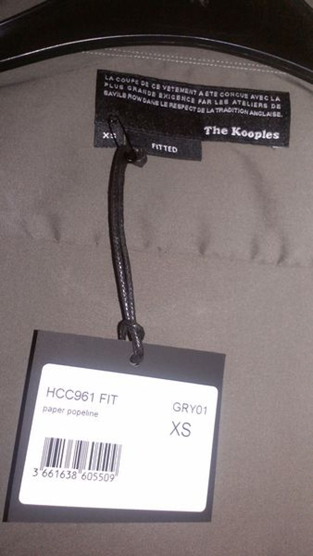 Chemise homme The Kooples Vêtements