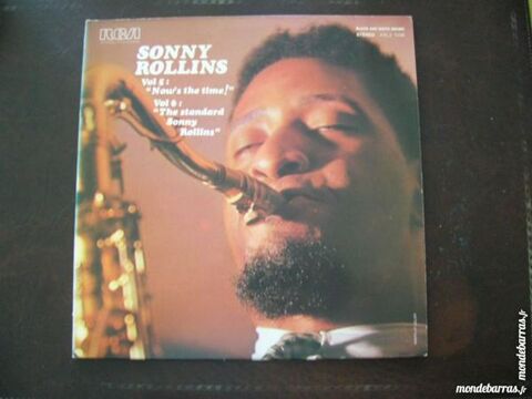 33 TOURS SONNY ROLLINS Vol.5 et Vol.6 35 Nantes (44)