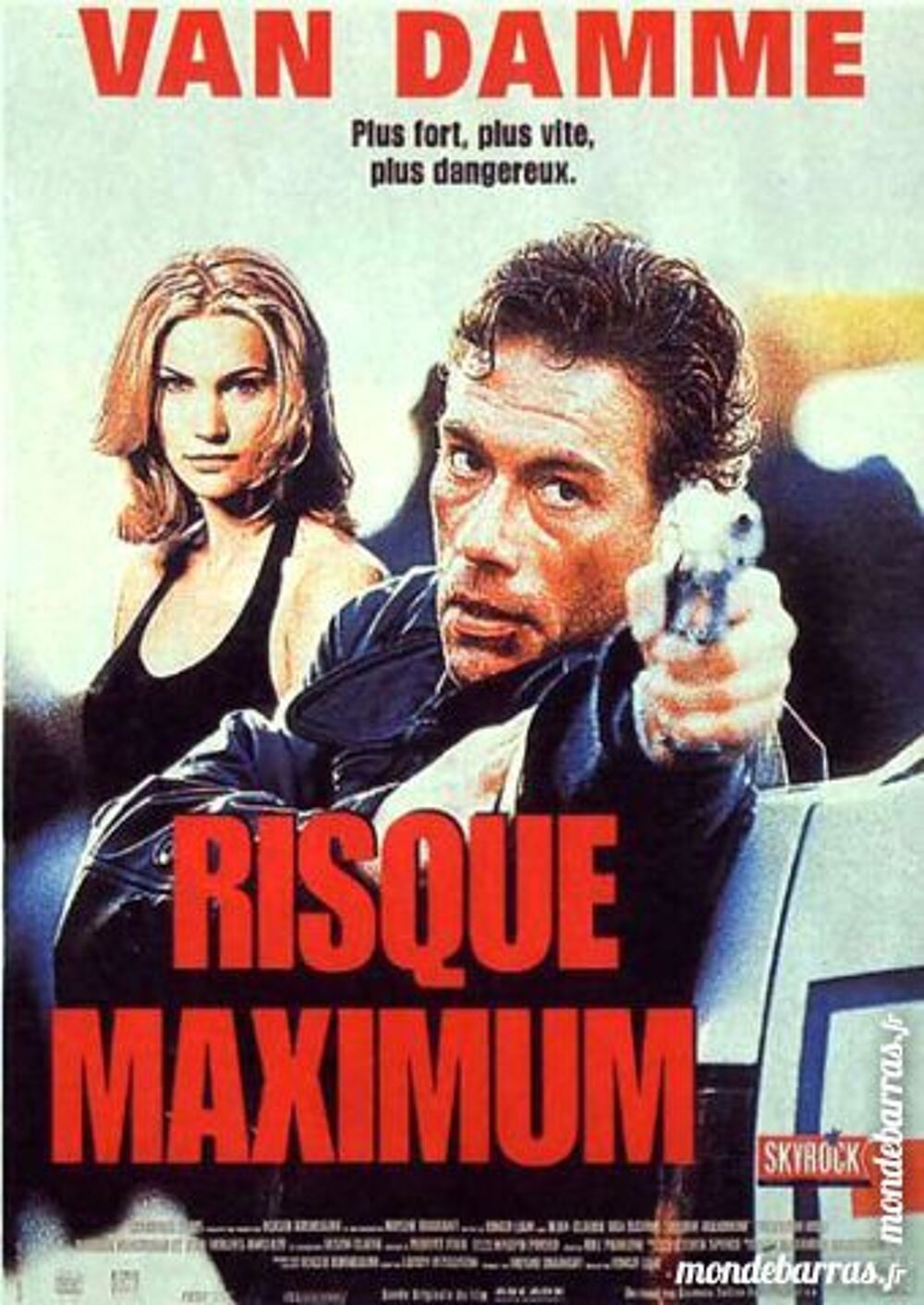 Dvd : Risque maximum (168) DVD et blu-ray