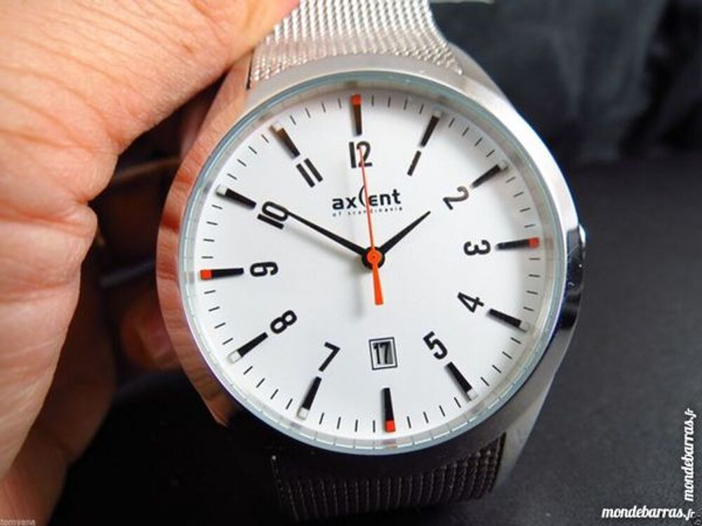 AXCENT of scandinavia montre analogique DIV0465 Bijoux et montres