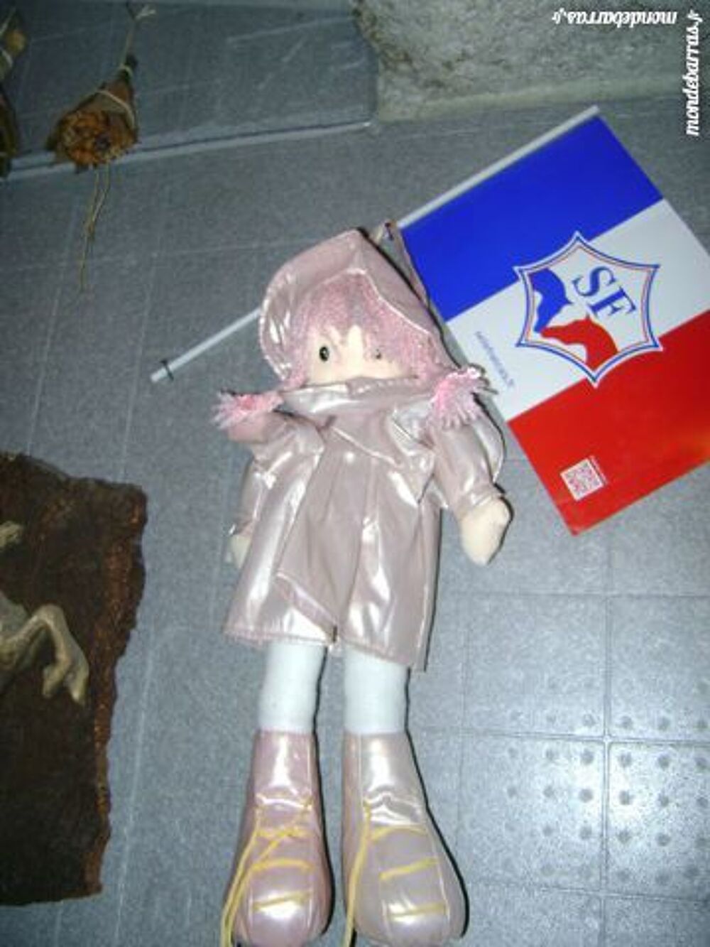 Poup&eacute;e mannequin et chiffon Jeux / jouets
