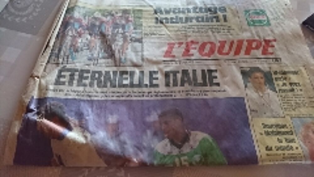 Journal l'equipe 