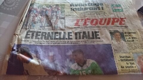 Journal l'equipe 0 Barbtre (85)